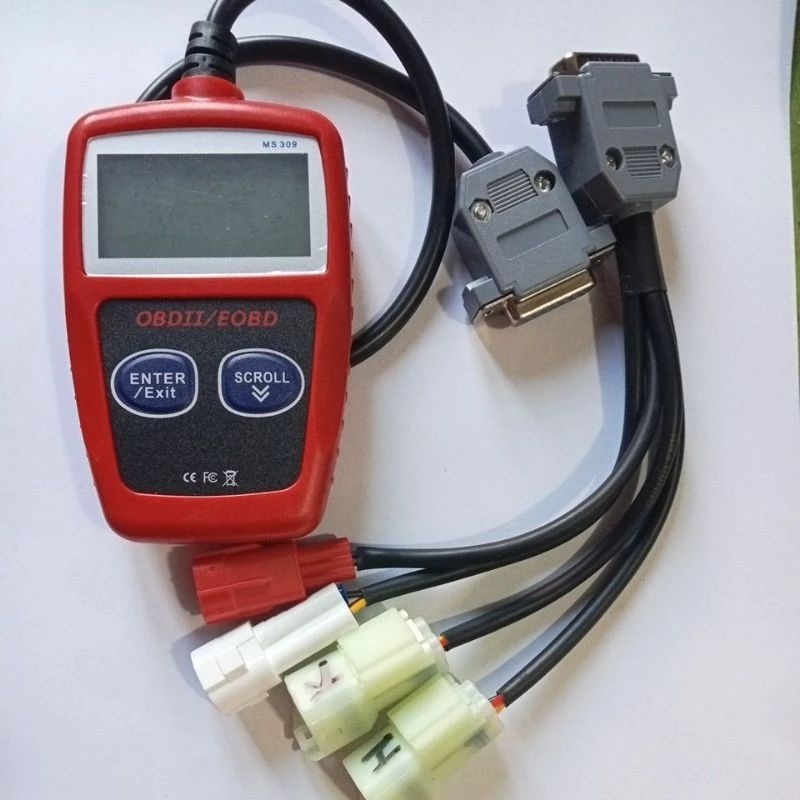 SCANER SCANNER OBD 2 MOTOR INJEKSI VERSI DIGITAL/ANDROID