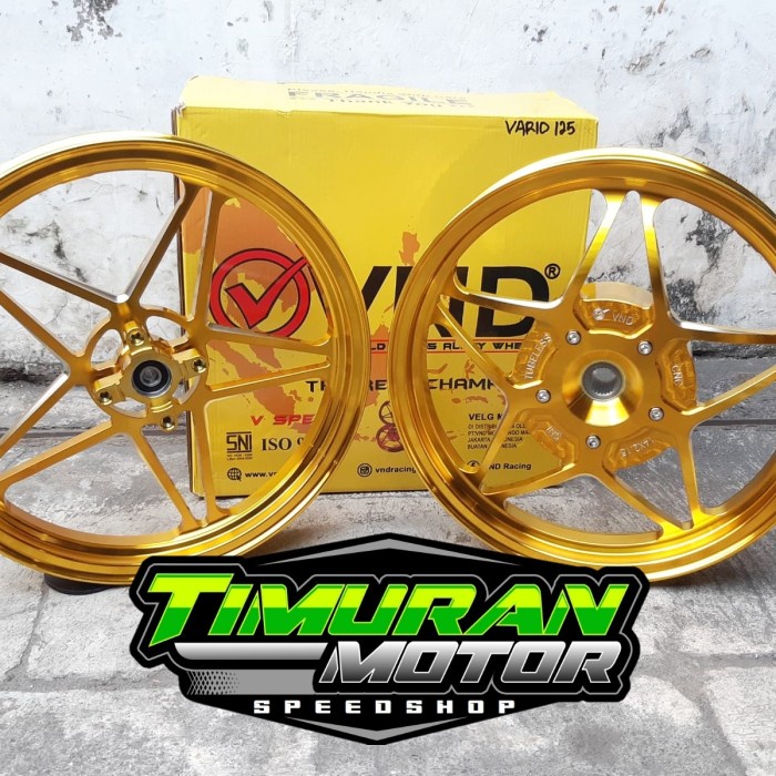 READY VELG VND V SPEED VARIO 125  VARIO 150 GOLD 185  215 ORIGINAL