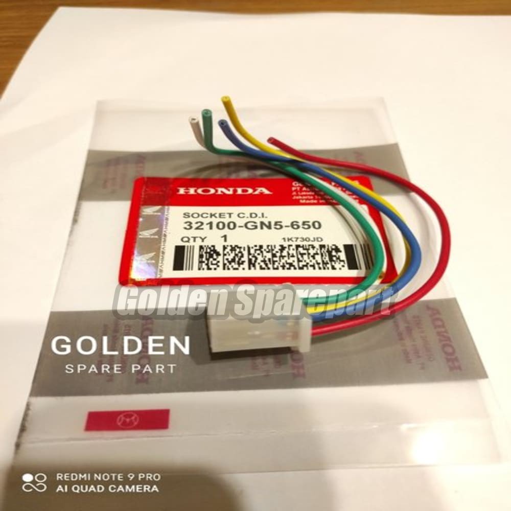 Socket CDI Grand ORIGINAL Soket CDI Grand Supra Lama Win GN5 KD377