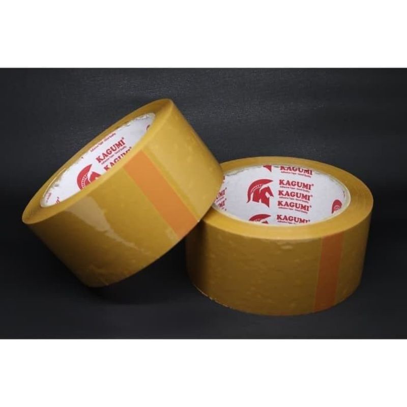 

LAKBAN BENING - LAKBAN COKLAT KAGUMI / MPI 48mm x 100yard