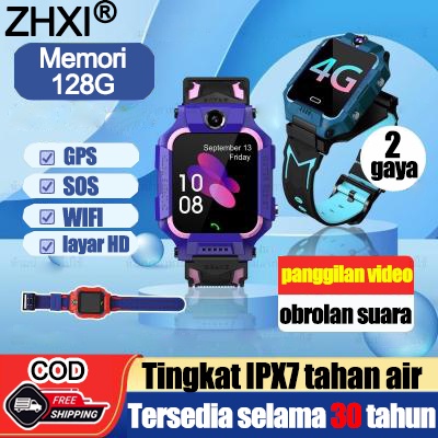 96 jam siaga standby ZX jam imoo Z6 anak anti air asl SmartWatch Netcom penuh 5G kartu plug-in 1800m