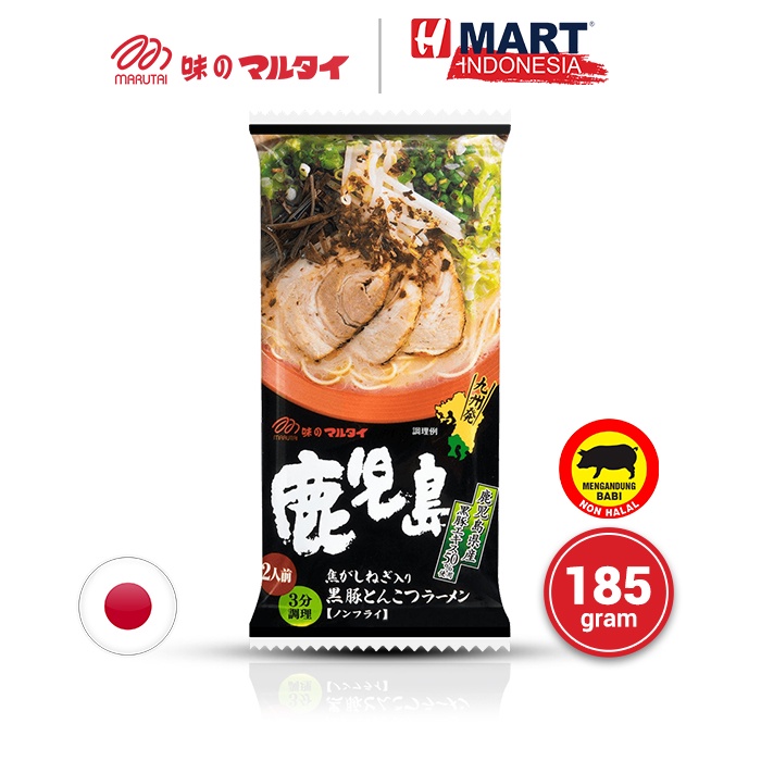 

MARUTAI Kagoshima Tonikotsu Ramen 185g