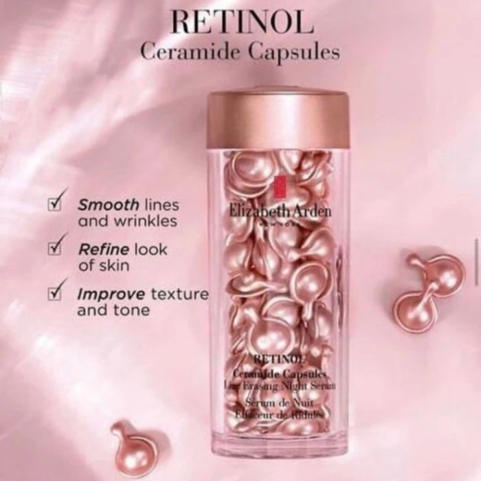 Elizabeth Arden Ceramide Retinol Capsuls 60pcs