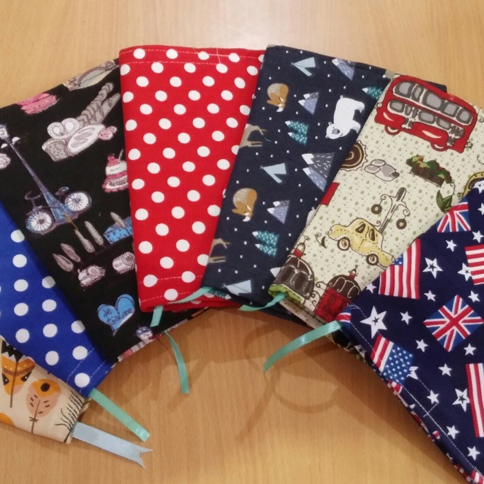 Terlaris ✨ - Sampul Alkitab Besar Kain Kanvas - Krembulu, L