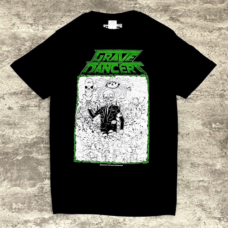 【COD】Grave Dancers - Kebiadaban Paradigma Kekuasaan Tshirt - Black | Original Merchandise/ OKE T-Shi