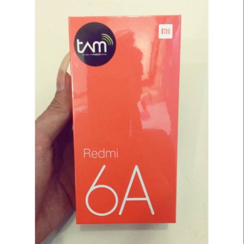 XIOMI REDMI 6A RAM 2/16GB dan 3/32GB GARANSI 1 TAHUN