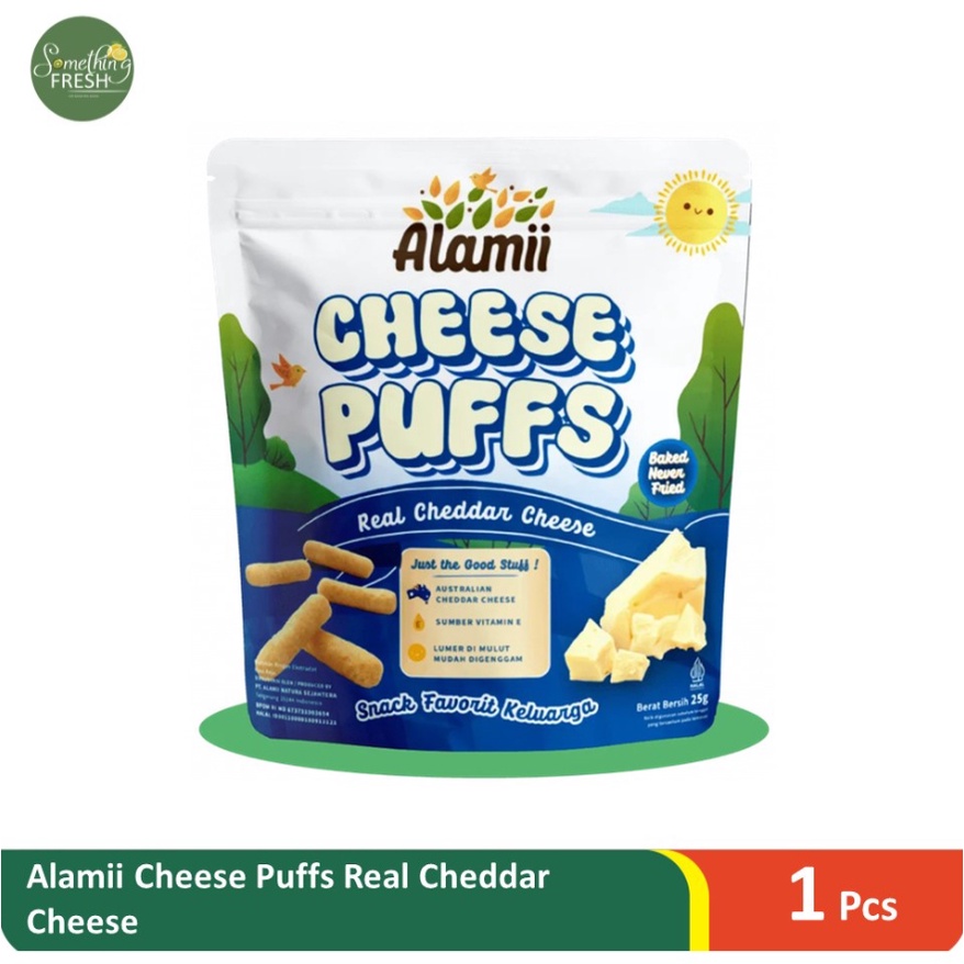 

Alamii Cheese Puffs 15gr