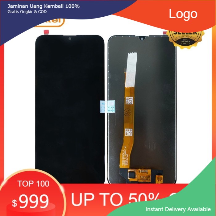 LCD TOUCHCREEN A1K / REALME C2 ORI