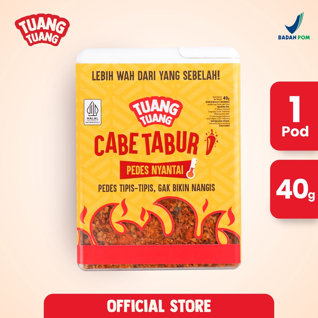 

TuangTuang - Cabe Tabur Pedes Nyantai (kotak)