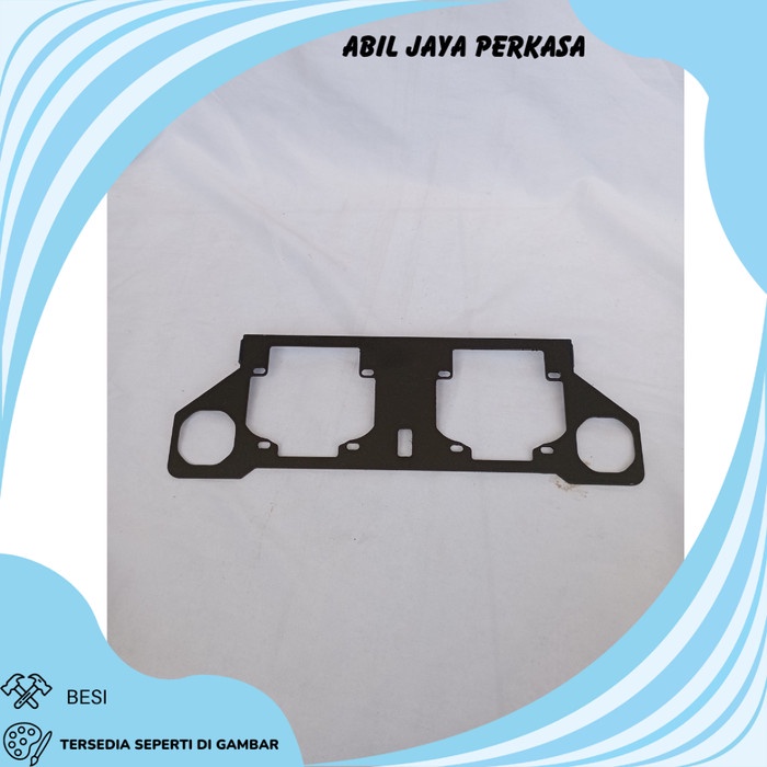 BRAKET BILED  PROJIE UNTUK AEROX OLD BRACKET PROJIE BILED AES 2.5 INCH AEROX LAMA