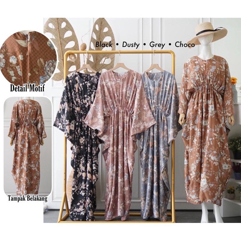 Arval Kaftan Premium | Narya Kaftan Motif | Armani silk