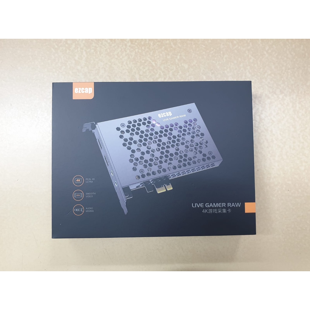 Ezcap 324B - PCI Express HDMI Capture 4K with Line in & Line out