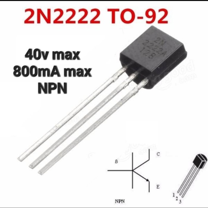 transistor 2n2222 2N 2222