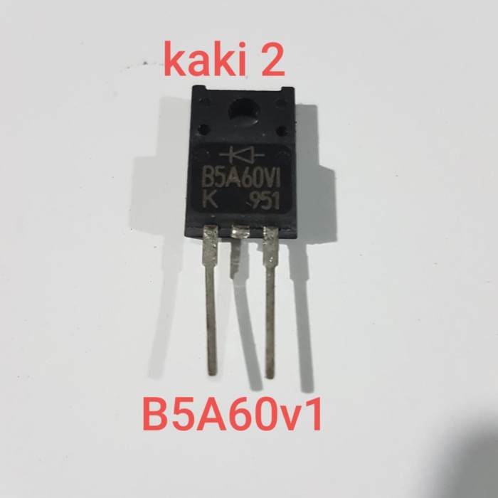 dioda rectifier b5a60v1 b5a60 transistor tr dioda ultrafast schottky