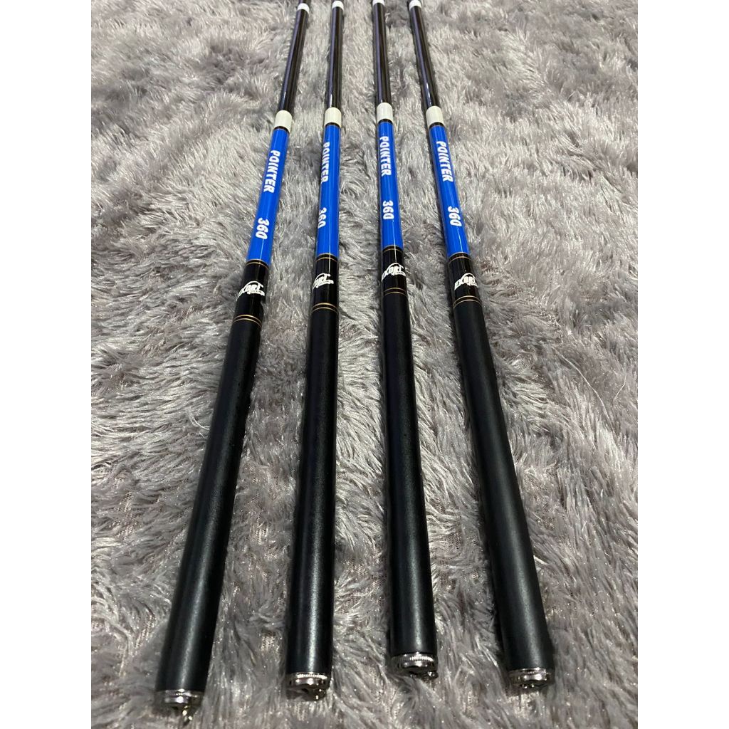 Joran Tegek Pancing EXORI POINTER 360 Ringan Kuat Carbon
