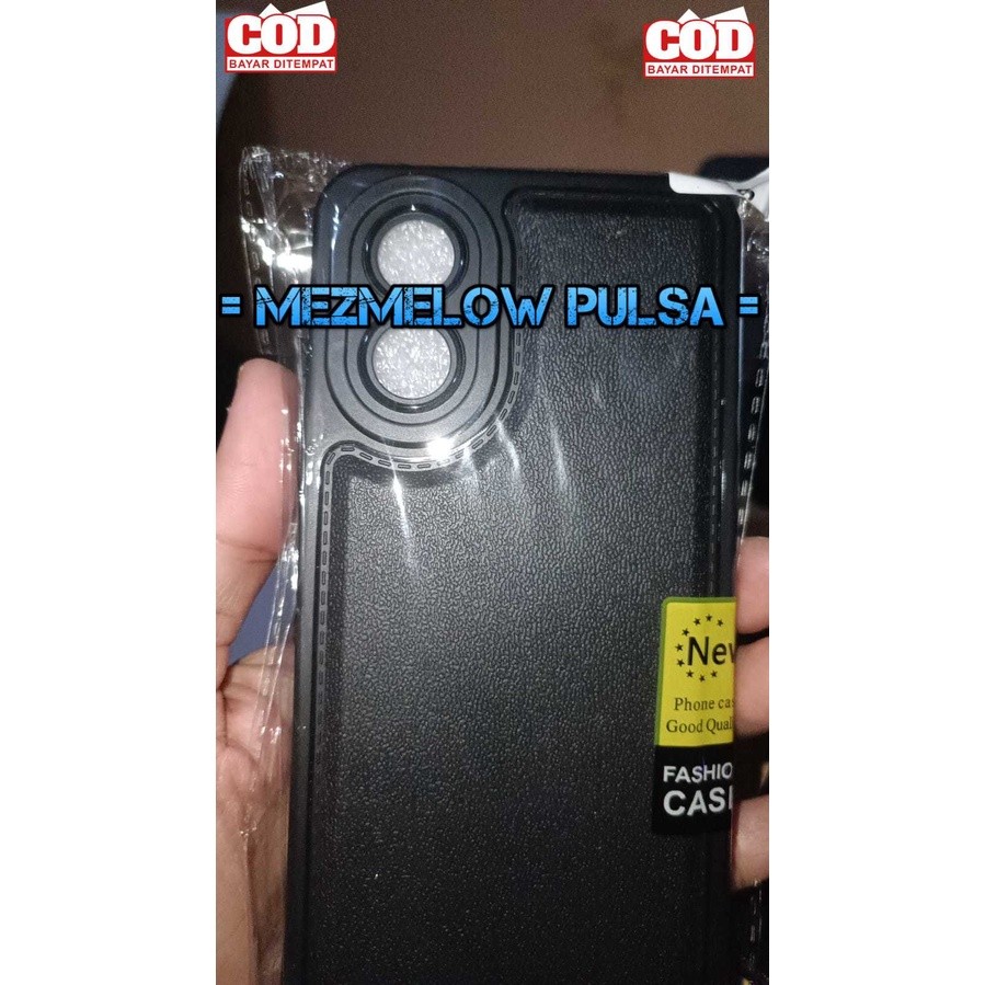 Silikon Caseng Soft Case Softcase Leather Case OPPO A38 4G / OPPO A18
