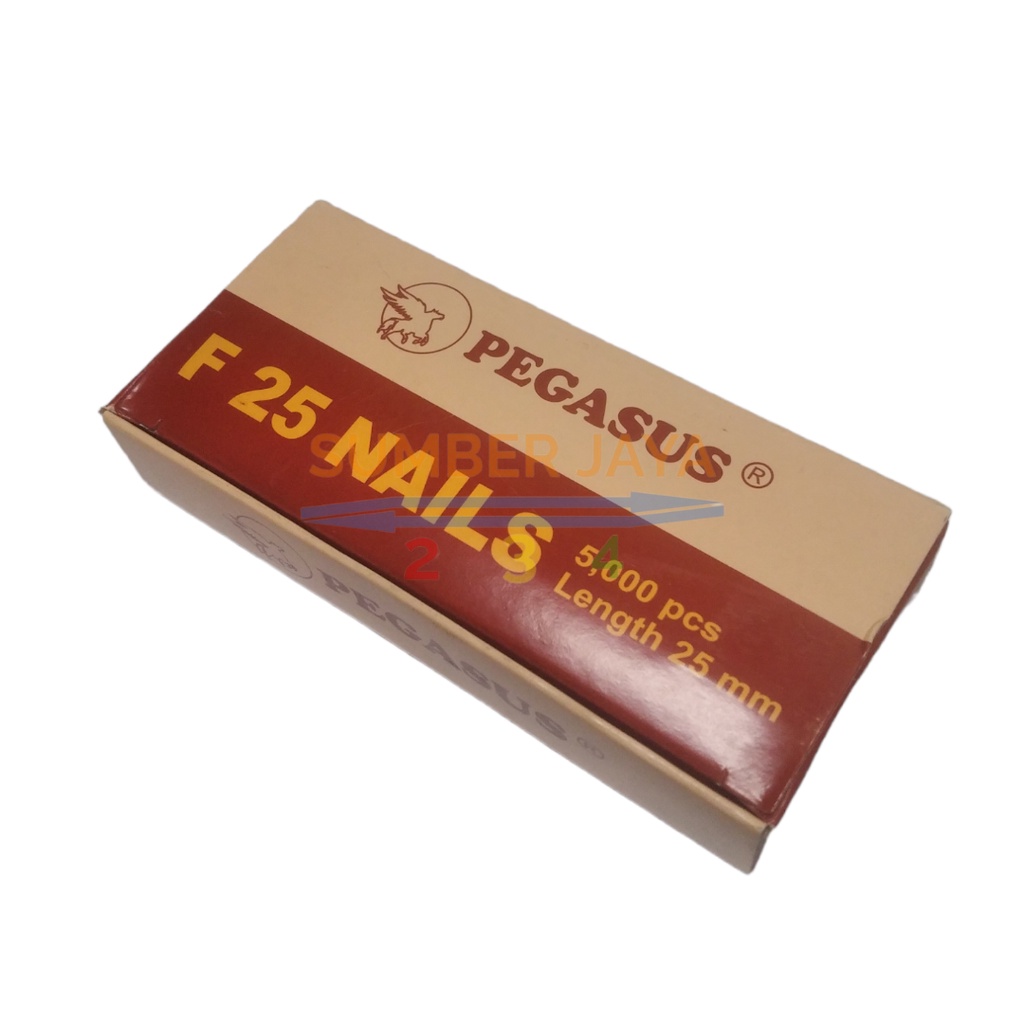 Isi paku tembak F25 Pegasus / Isi refil paku tembak f25