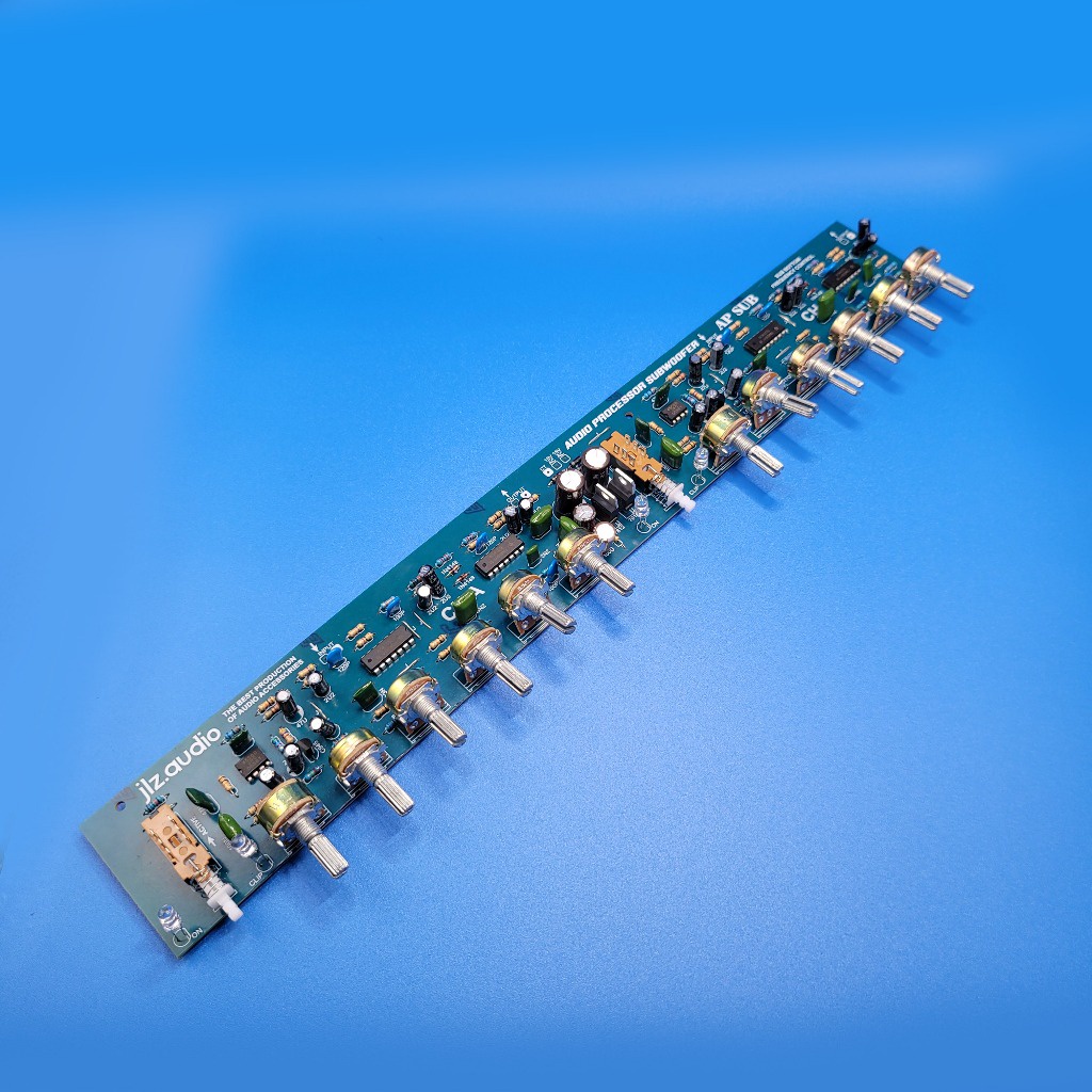 (OML) KIT TONE CONTROL AUDIO PROSESOR PLUS SUB FREQUENCY