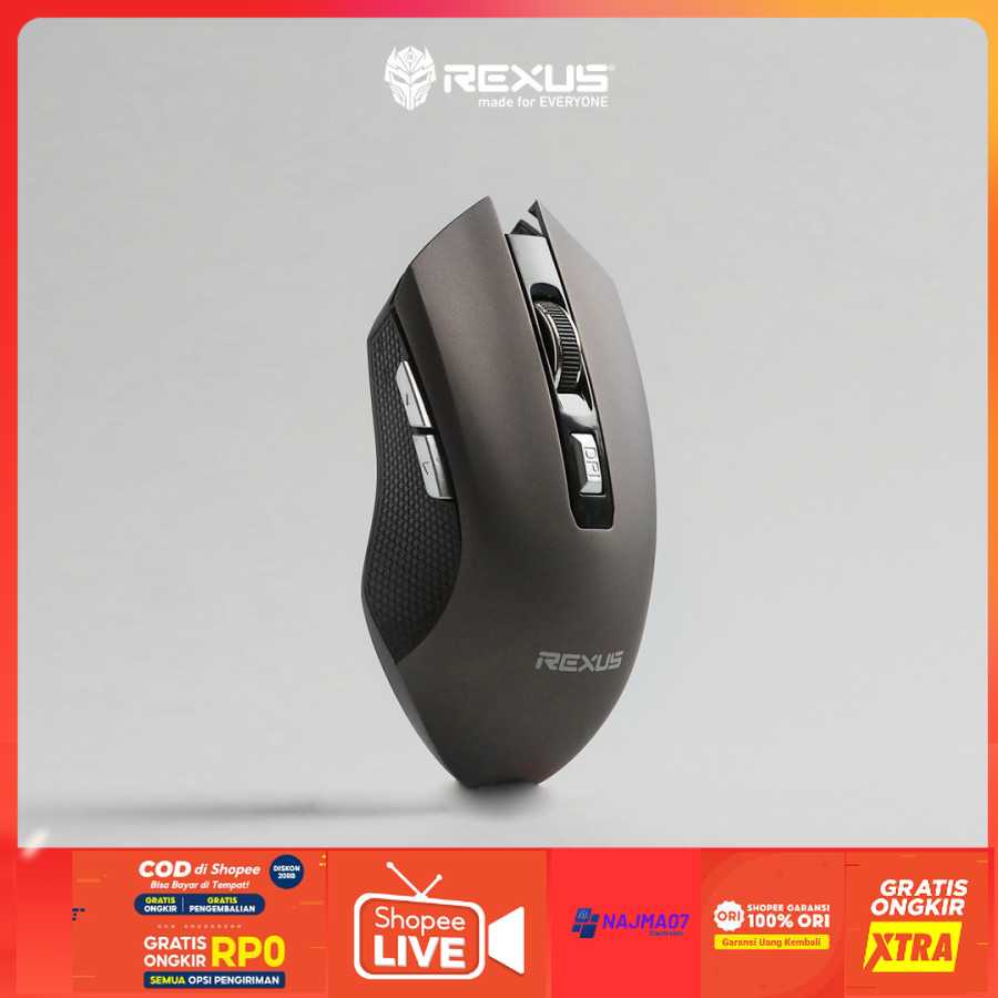 Rexus Xierra RX 110 Wireless Mouse