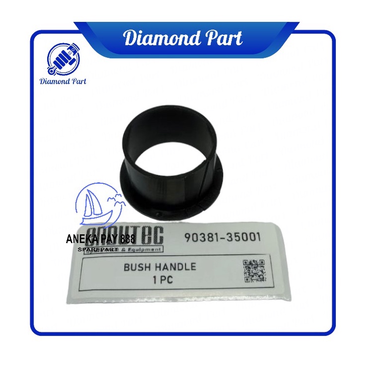 BUSH HANDLE 15PK 90381-35001 SPAREPART MESIN TEMPEL OUTBOARD