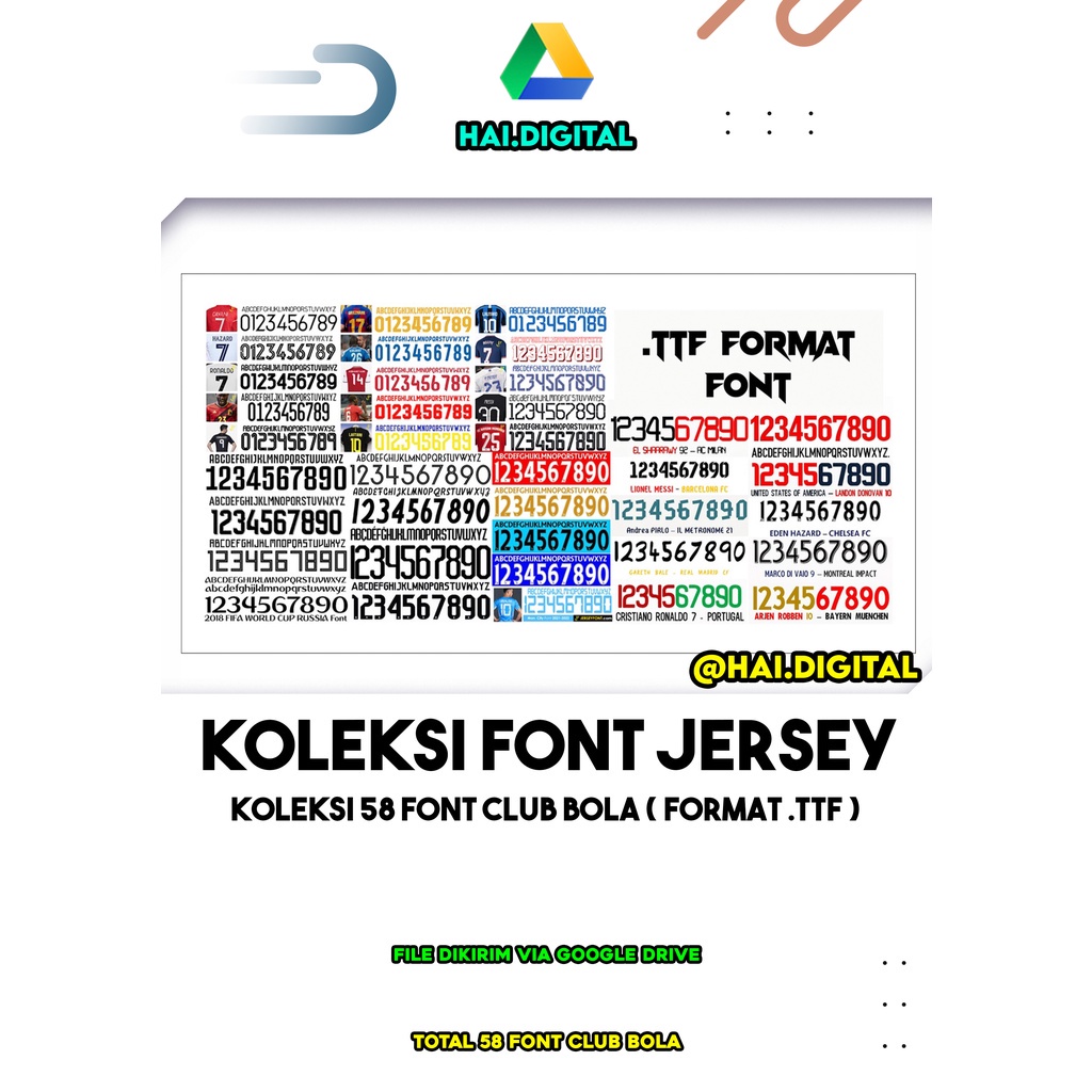 Koleksi 58 FONT CLUB  BOLA ( format .ttf )