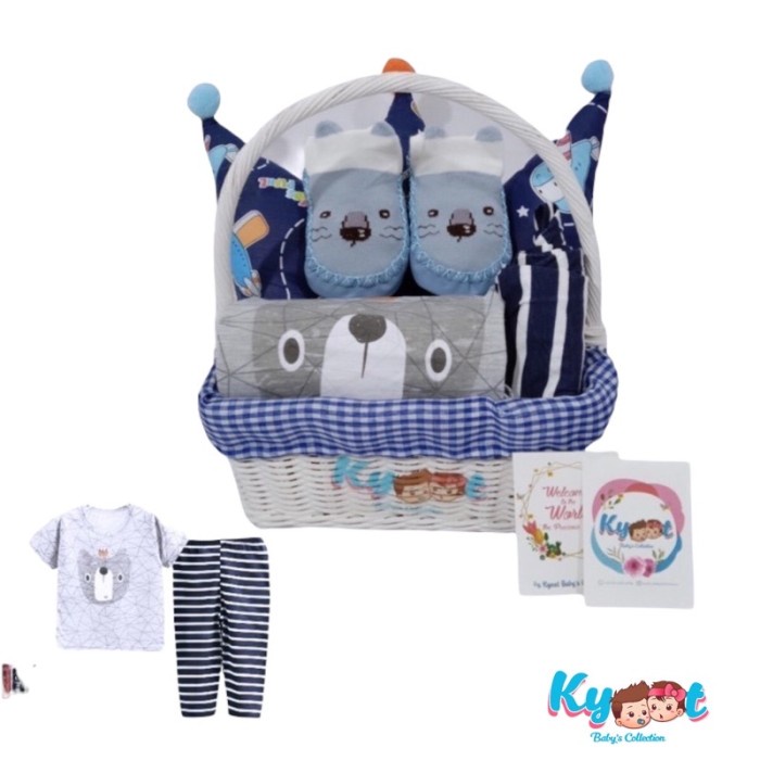 

FAZ27 KYOOT BABY'S COLLECTION SET KOALA KERANJANG HAMPERS BABY