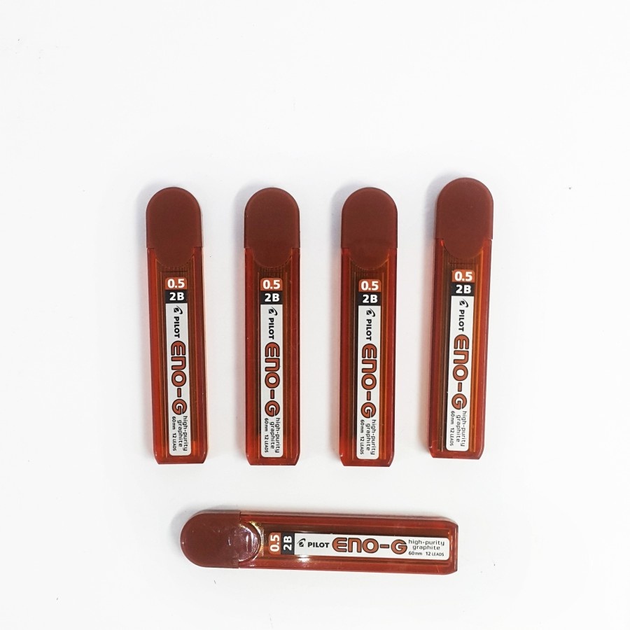 

Isi Pensil Mekanik PILOT ENO-G 0.5 2B / HB
