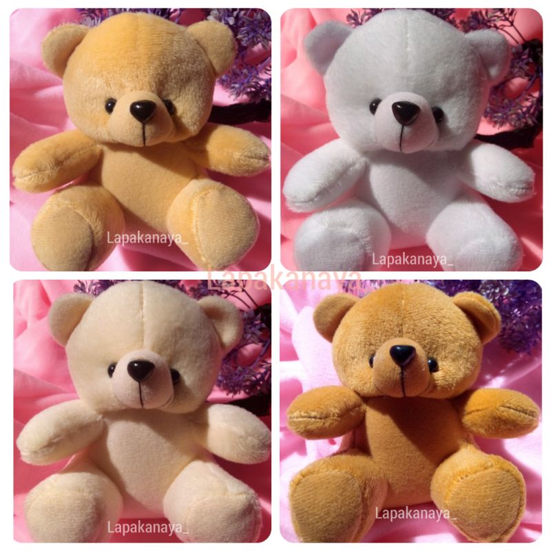 Produk Boneka Anak Teristimewa Sepanjang Masa Boneka Teddy Bear Mini. Boneka Buket Wisuda (Warna Random) AG-40