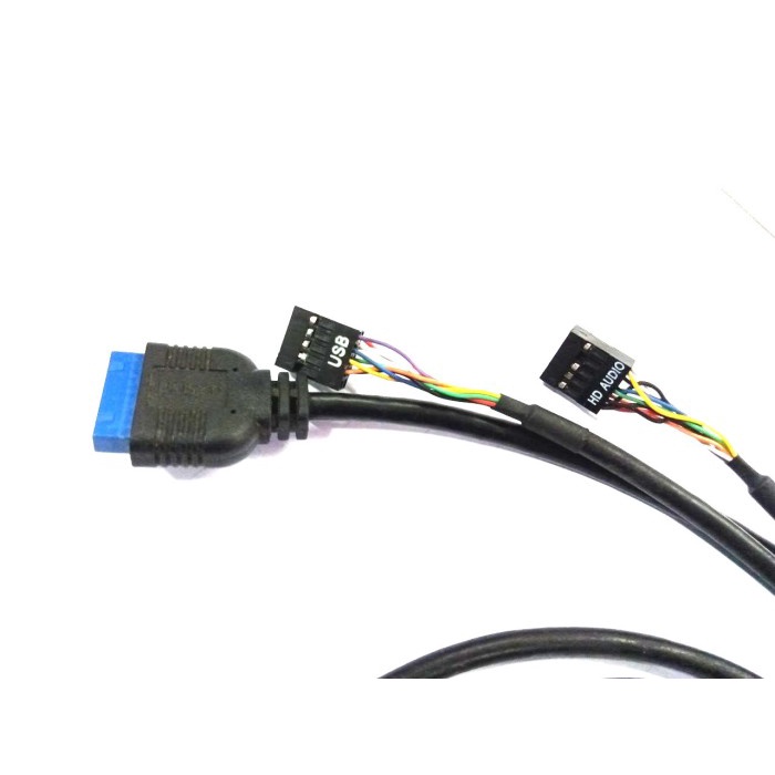 USB3 front panel + audio