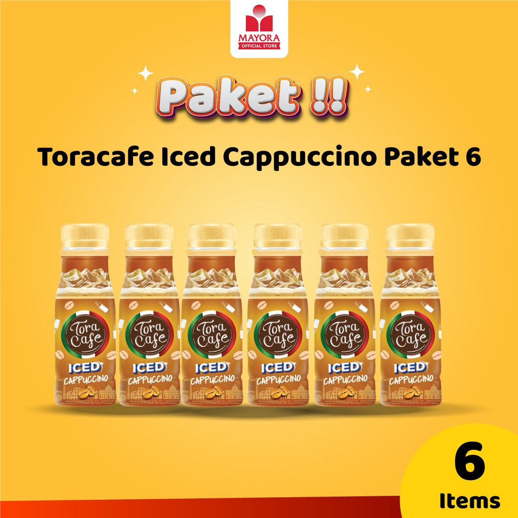 

Toracafe Iced Cappuccino Paket 6