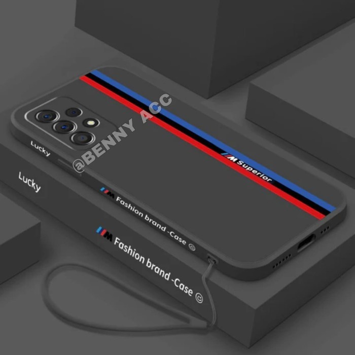 Casing Case Ori  Samsung Galaxy A72 Silikon Color Lucky  Premium