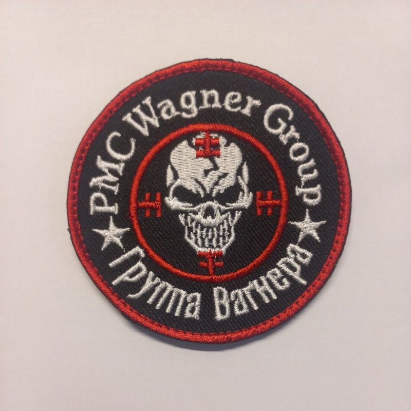 Bordir Bordir PMC Wagner Group patchbisa pesan satuan
