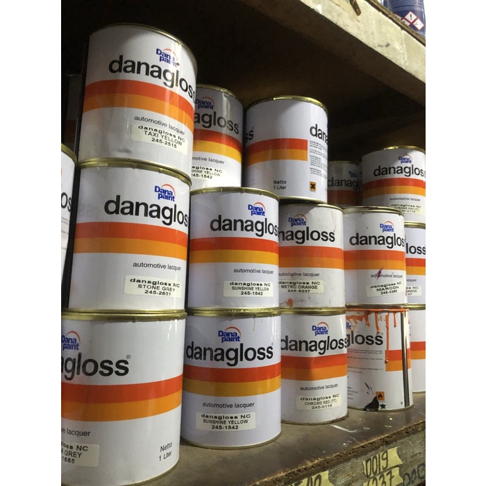 Cat NC Danagloss warna standard   semua warna