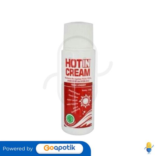 Hotin Cream 120 Gram Botol