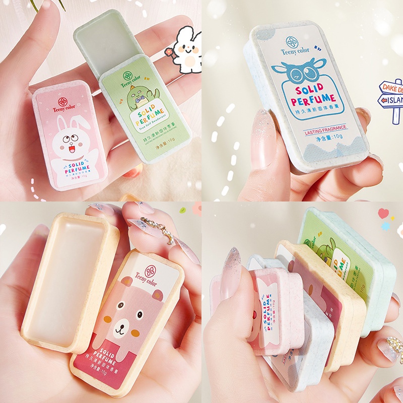 [JO]Parfum Wanita Tahan Lama/ Parfum Padat Solid Balm Parfume/ Solid Perfume Parfum Padat Oles Wangi