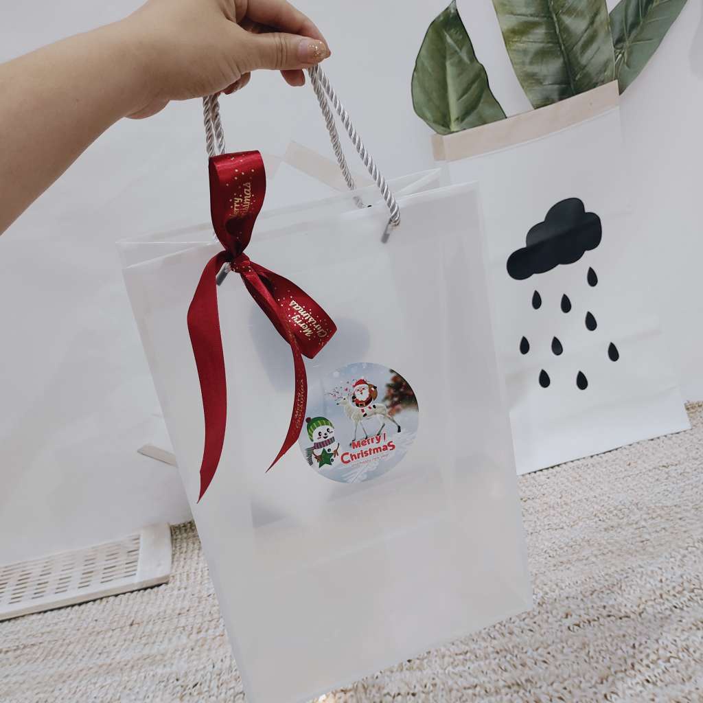 

Giftbox Omiya Paperbag Natal - Kotak Kado Hampers Christmas GB037