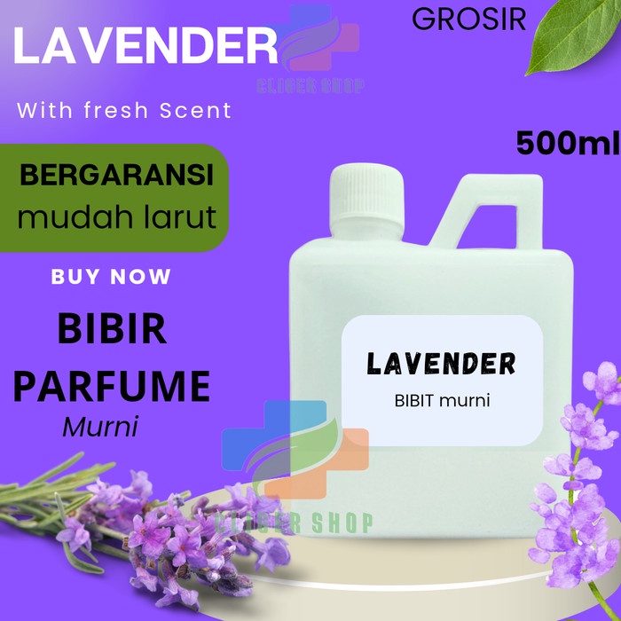Bibit Parfum Lavender 500ML/ Biang Parfum Lavender 500ml