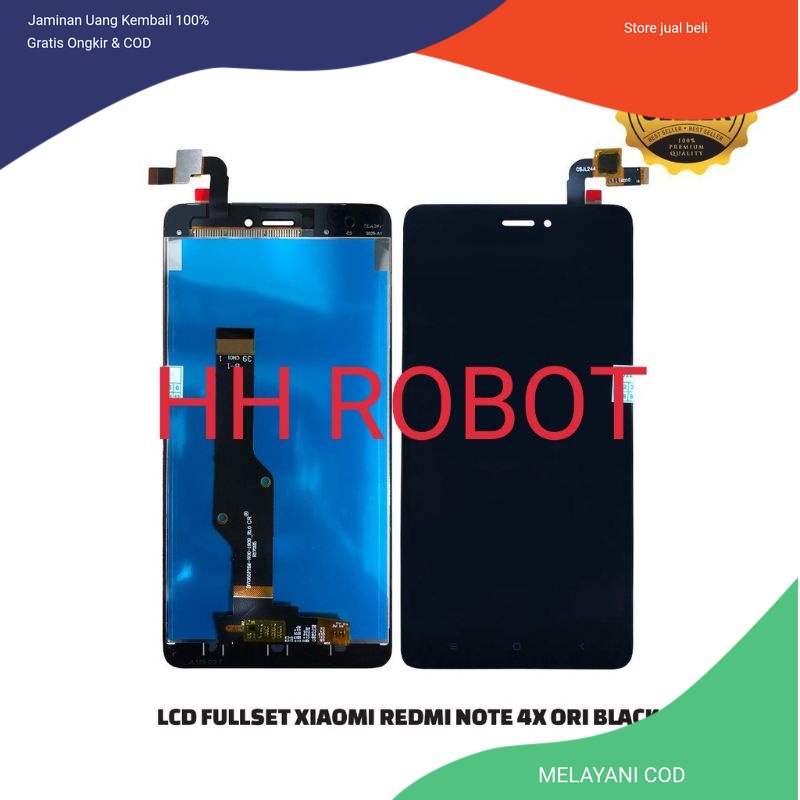 LCD XIAOMI REDMI NOTE 4X ORI