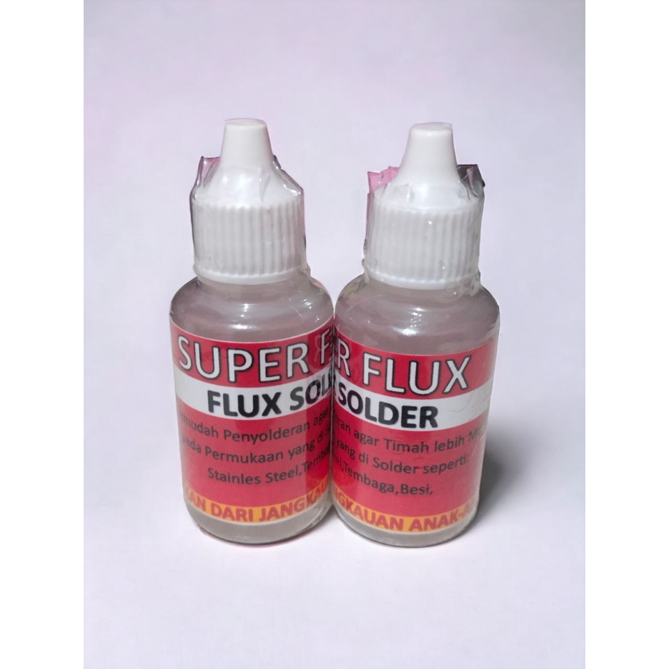 Super Flux Solder Untuk Baterai Besi Pasta Solder Stainlees Steel