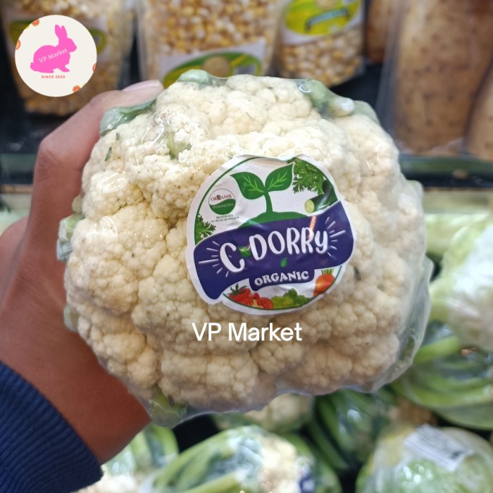 

Kembang Kol Organic | 500g