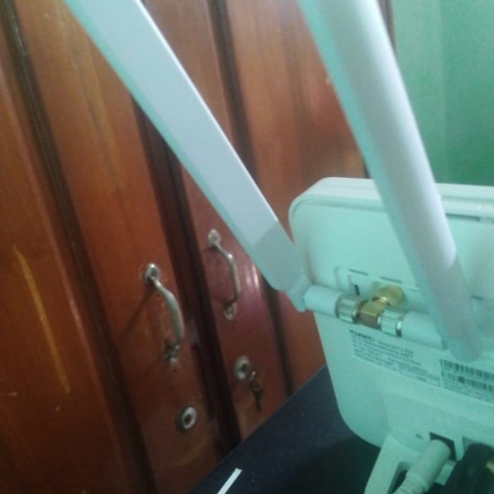 MURAH-  Penguat Signal Ganda untuk Huawei B B312 Orbit Star 2 Dual Antenna 4G- 1.2.23