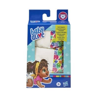 Baby Alive Aksesoris Boneka Diapers E9119