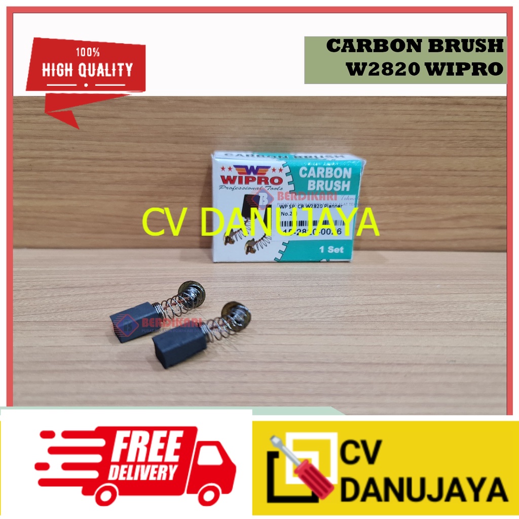 Carbon Brush Planer W2820 W 2820 Wipro