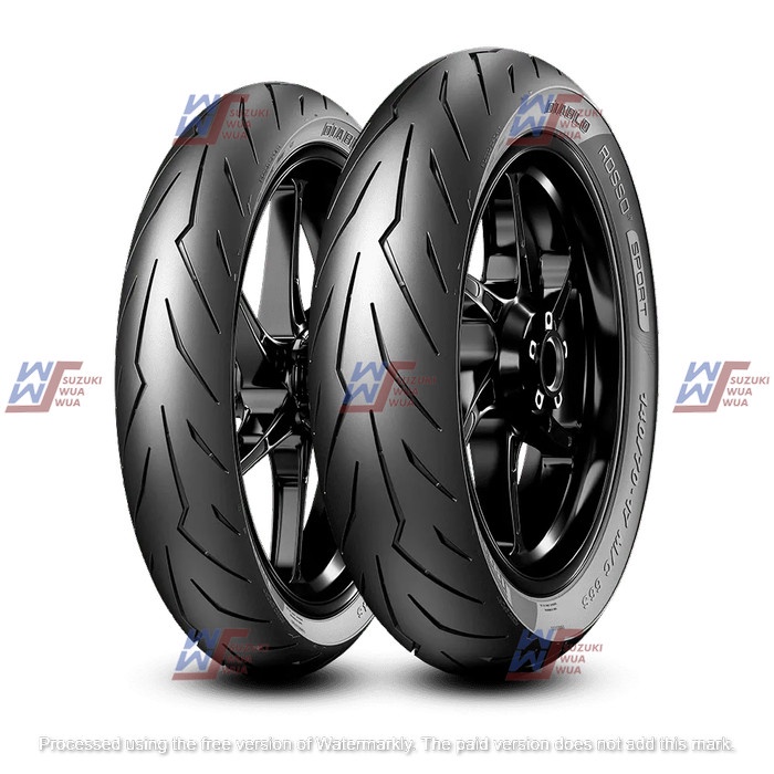 BAN RACING TUBELESS PIRELLI DIABLO ROSSO SPORT RING 14