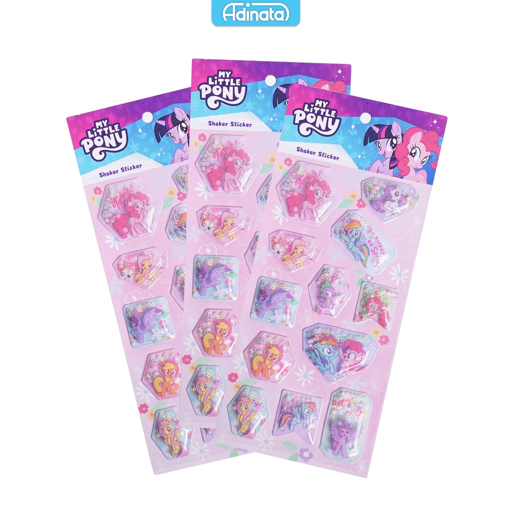 

My Little Pony Shaker Stickers 2329-6177 - Adinata / Sticker