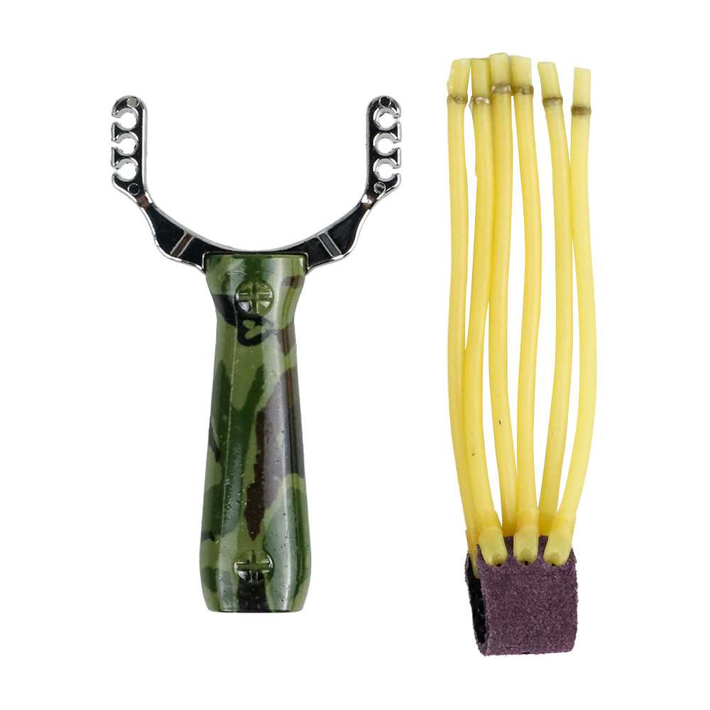 Ketapel Powerful Outdoor Slingshot - Sirius Wolf Katapel Stainless Steel Distributor Resmi Jakarta