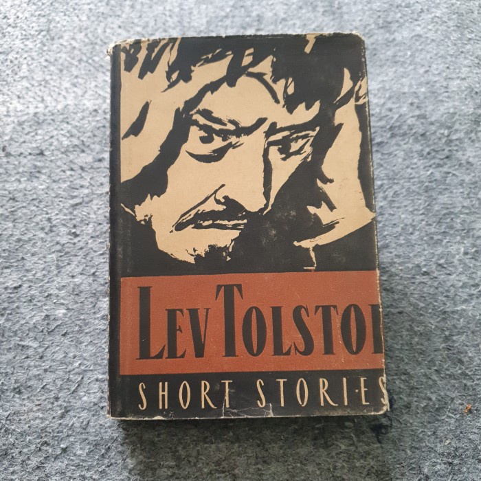 LEV TOLSTOI SHORT STORIES LEO TOLSTOI