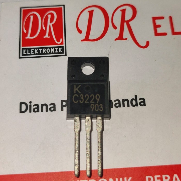 TRANSISTOR Transistor C3229 TR 2SC3229 Bagus C 3229 SC3229 LA27
