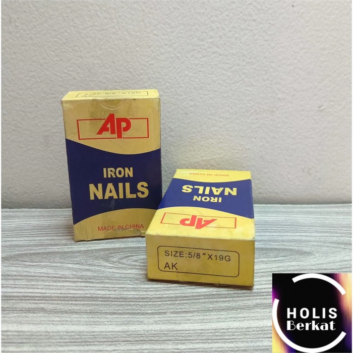 Iron Panel Pins / Paku RACEK / Paku Triplek 5/8" x 19 G PER DUS