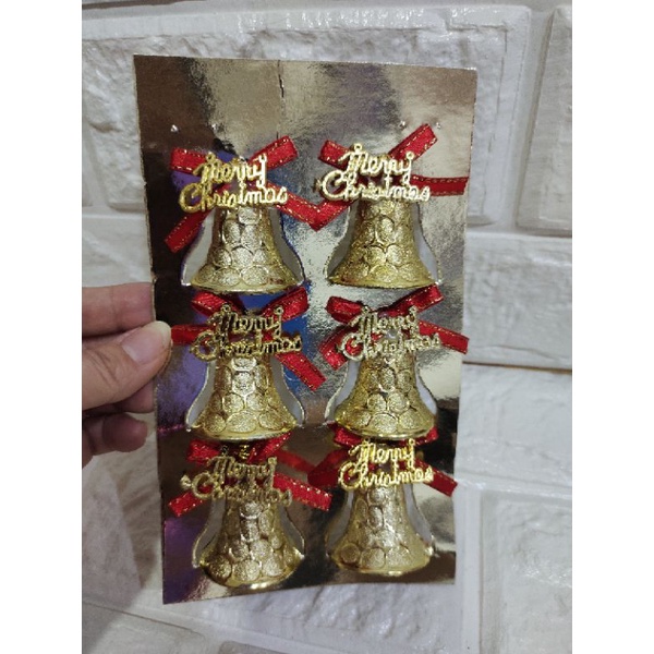 

Modern Modis Stylish // Hiasan Pohon Natal Loceng 1/6 motif